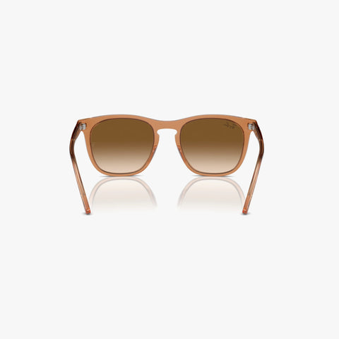 Ray-Ban RB2210 - 676451 - Transparent brun