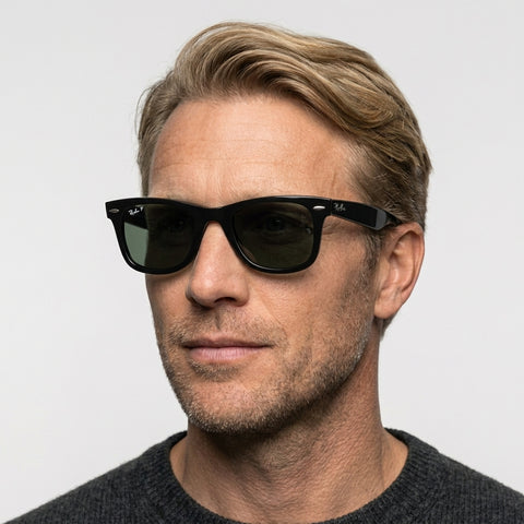 Ray-Ban WAYFARER - 901/58 - Sort på model