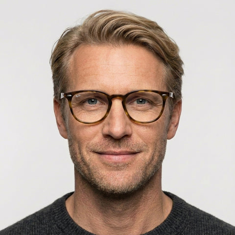 Ray-Ban RX7159 - 2012 - Havana på model