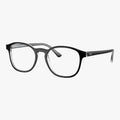Ray-Ban RX5417 - 2034 - Sort og transparent