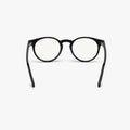 Tom Ford FT5557-B - 001 sort rund brille