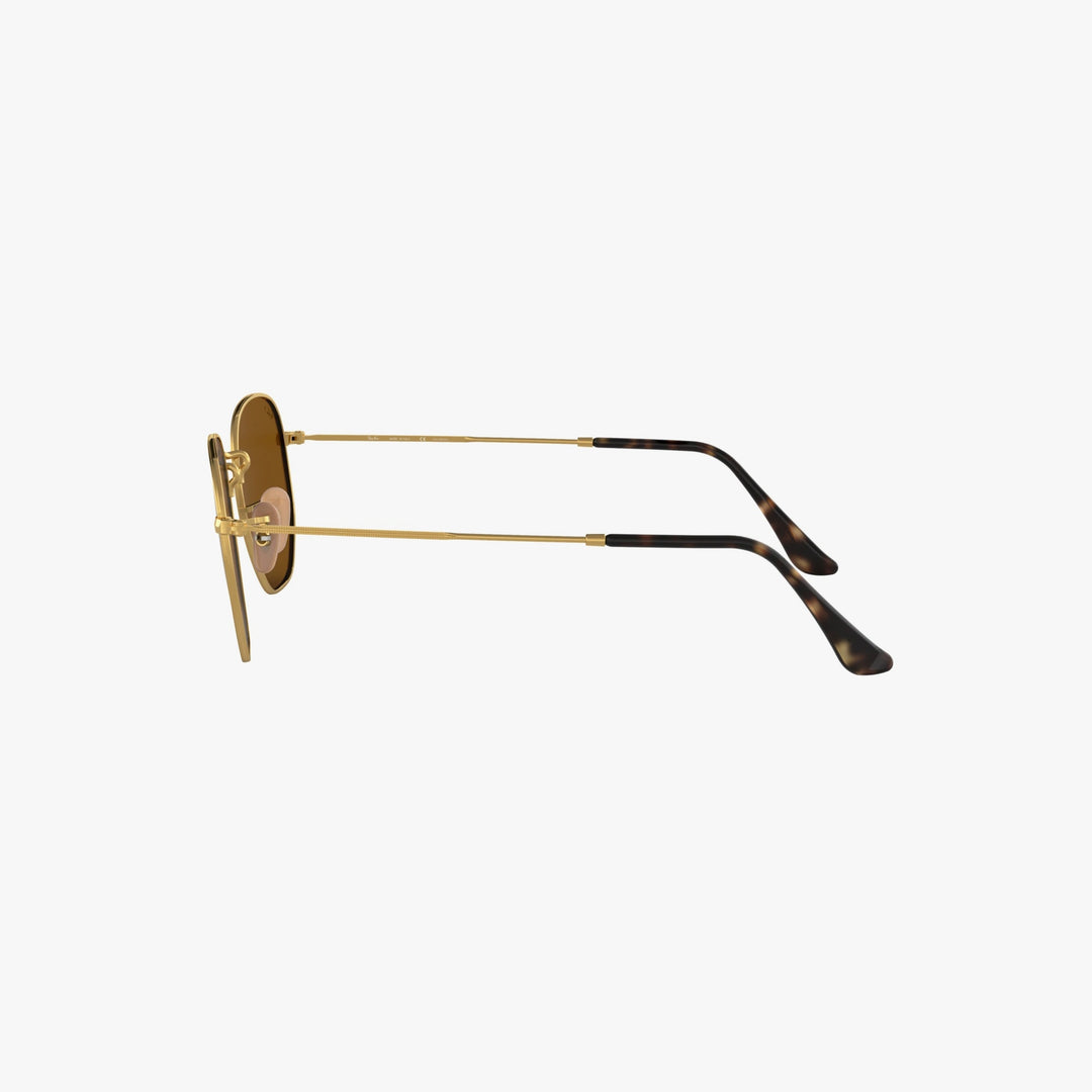 Ray-Ban Hexagonal - 001/57 - Guld