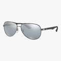 Ray-Ban CARBON FIBRE - 004/K6 gunmetal aviator solbrille