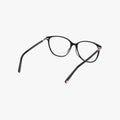 Escada VES459 - 0700 sort cat-eye brille