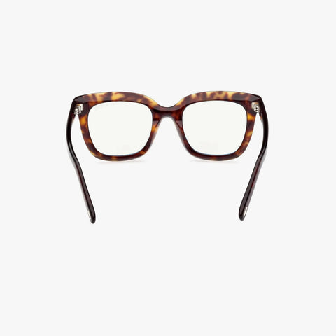 Tom Ford FT5880-B - 052 havana rektangulær brille