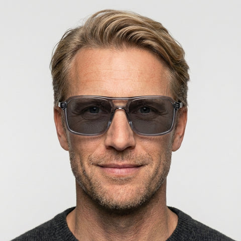 Crescendo - Transparent grå