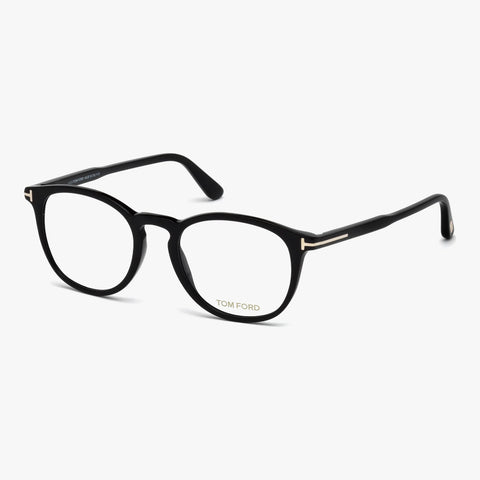 Tom Ford FT5401 - 001 sort panto brille
