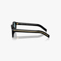 Prada PR A16S - 16K04D sort panto solbrille