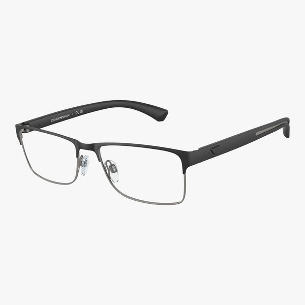 Emporio Armani EA1052 - 3094 - Sort og gunmetal