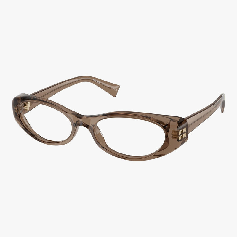 Miu Miu MU 03ZV - 26M1O1 - Transparent brun