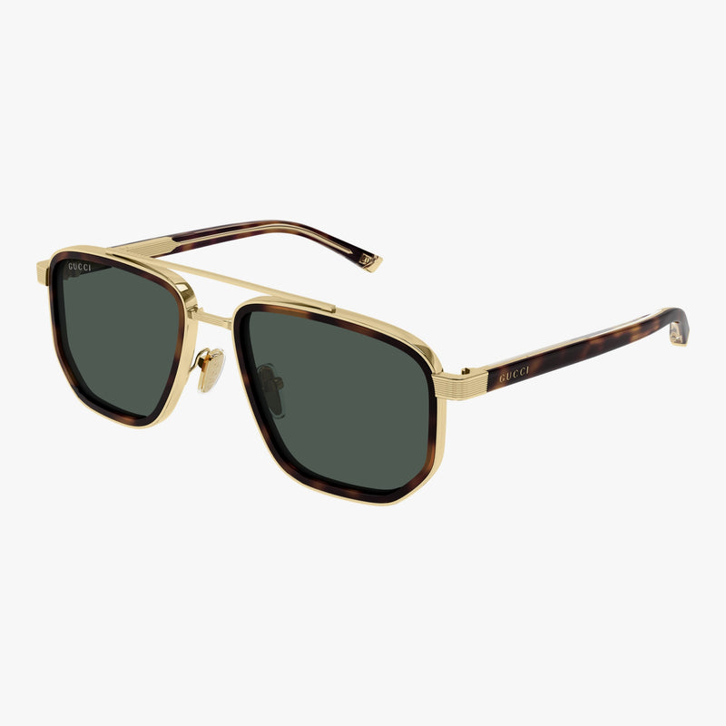 Gucci GG2073S - 003 - Guld og tortoise