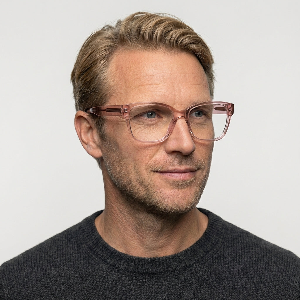 Orové - Transparent lyserød