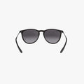 Ray-Ban ERIKA - 622/8G sort rund solbrille