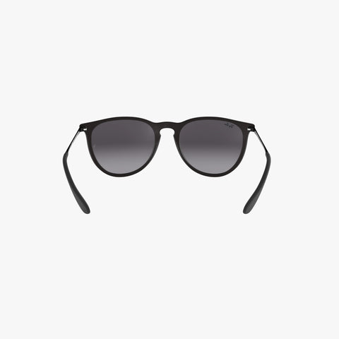 Ray-Ban ERIKA - 622/8G sort rund solbrille