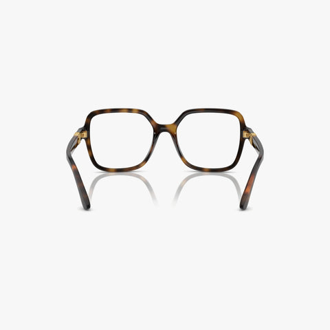 Dolce & Gabbana DG5105U - 502 havana kvadratiske brille