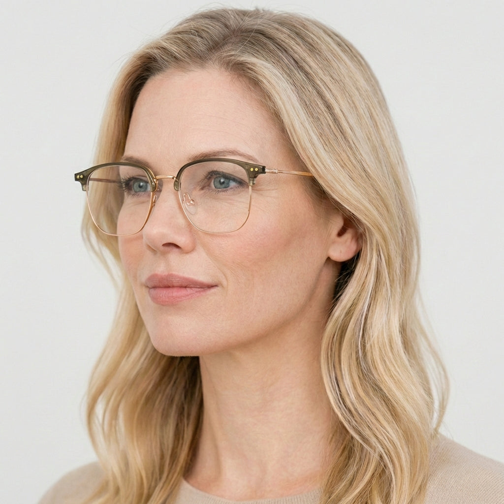 Florent - Transparent grøn