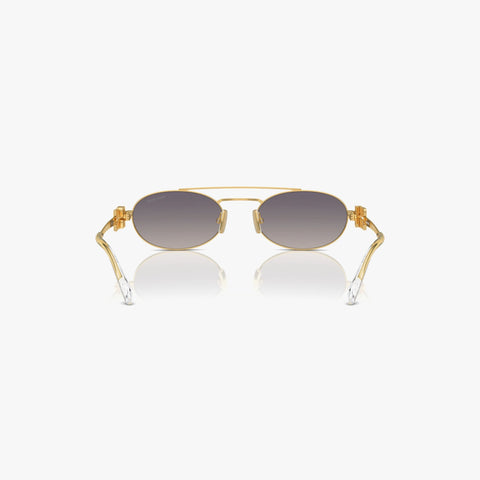 Miu Miu MU 54ZS - 5AK30C - Guld