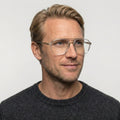 Carrera CARRERA 345 - KB7 - Transparent grå på model