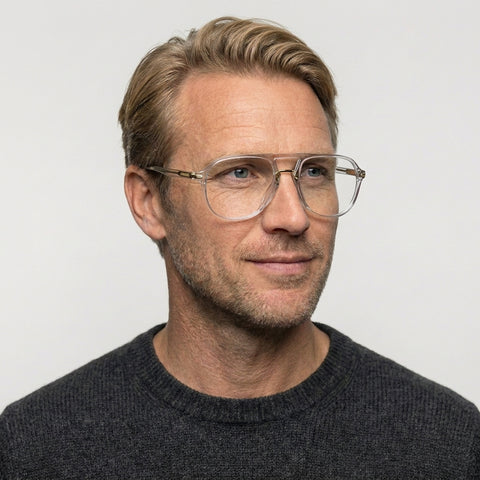 Carrera CARRERA 345 - KB7 - Transparent grå på model