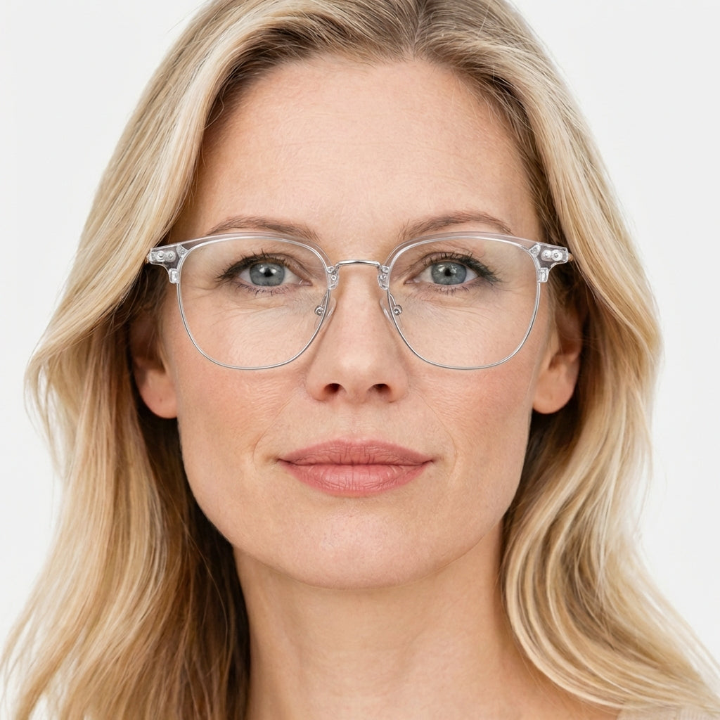 Florent - Transparent grå