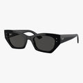 Ray-Ban ZENA - 667787 sort cat-eye solbrille