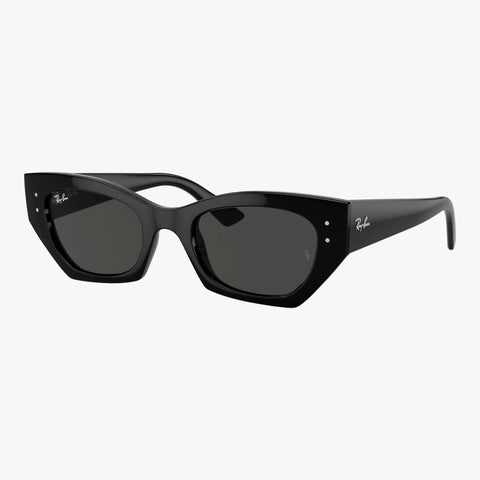 Ray-Ban ZENA - 667787 sort cat-eye solbrille