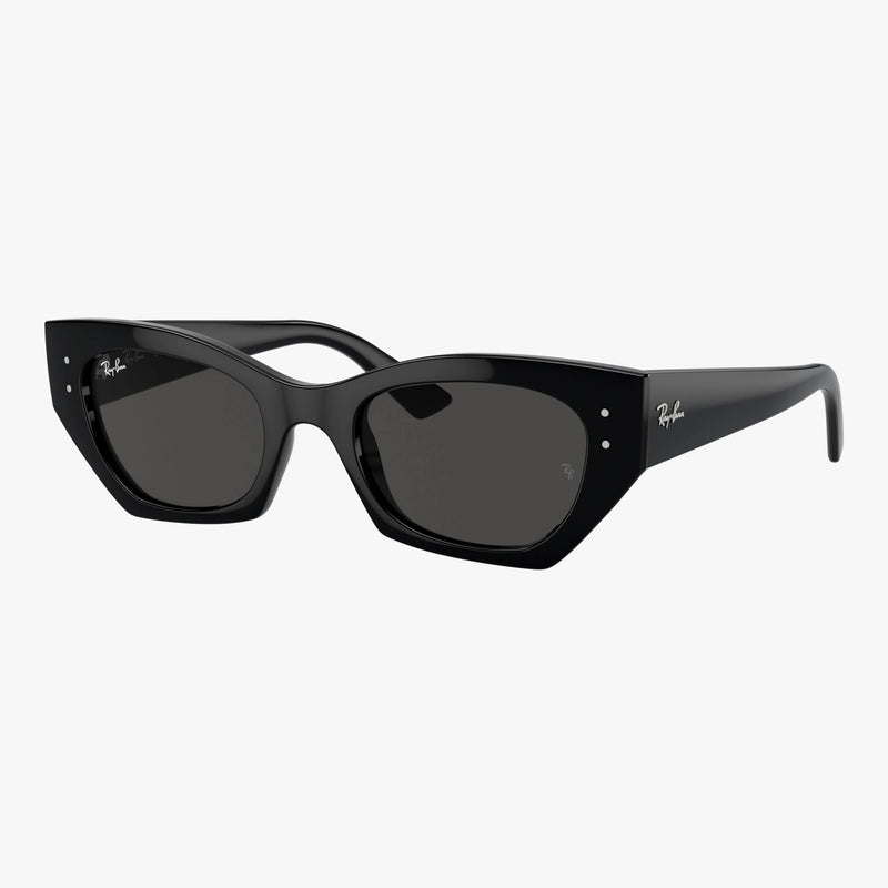Ray-Ban ZENA - 667787 sort cat-eye solbrille