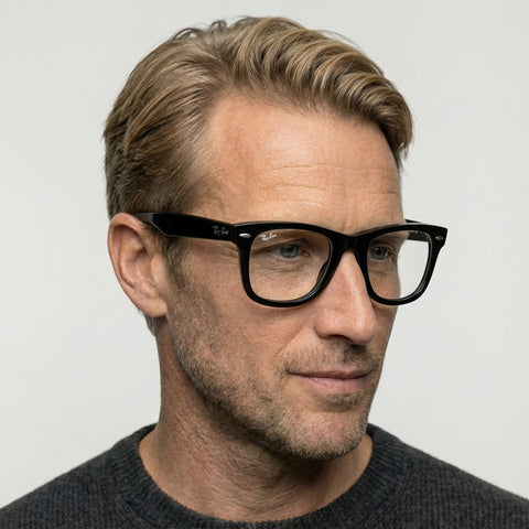 Ray-Ban Wayfarer Ease - 2000 - Sort på model