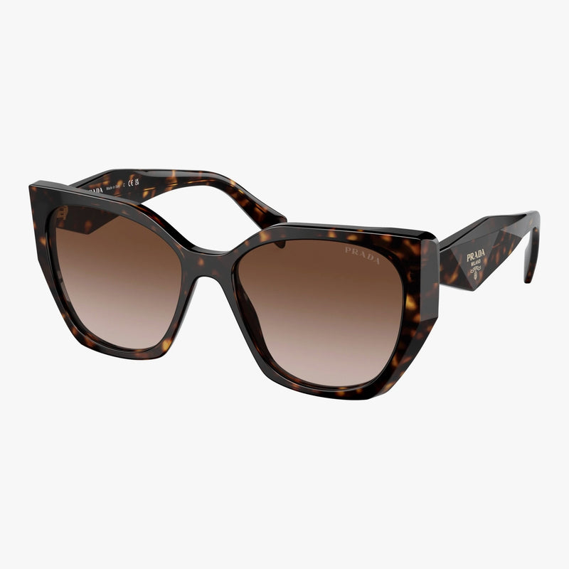 Prada PR 19ZS - 2AU6S1 tortoise cat-eye solbrille