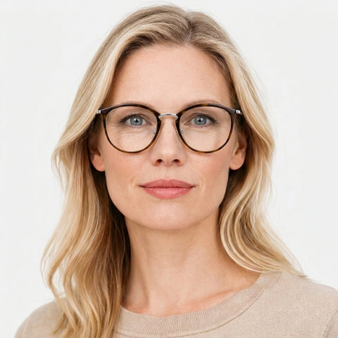 Ray-Ban RX7140 - 2012 - Havana på model