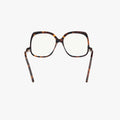 Tom Ford FT5968-B - 052 dunkel havana kvadratiske brille
