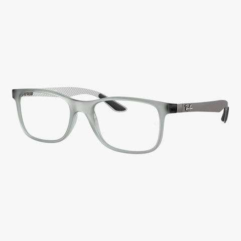 Ray-Ban RX8903 - 5244 transparent grå rektangulær brille