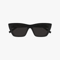 Saint Laurent SL 276 MICA - 032 sort cat-eye solbrille
