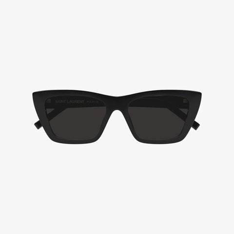 Saint Laurent SL 276 MICA - 032 sort cat-eye solbrille