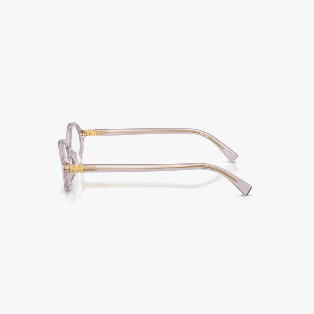 Miu Miu MU 01XV - 12W1O1 - Transparent mauve