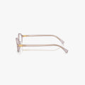 Miu Miu MU 01XV - 12W1O1 - Transparent mauve