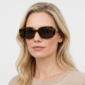 Gucci GG1535S - 002 - Havana på model