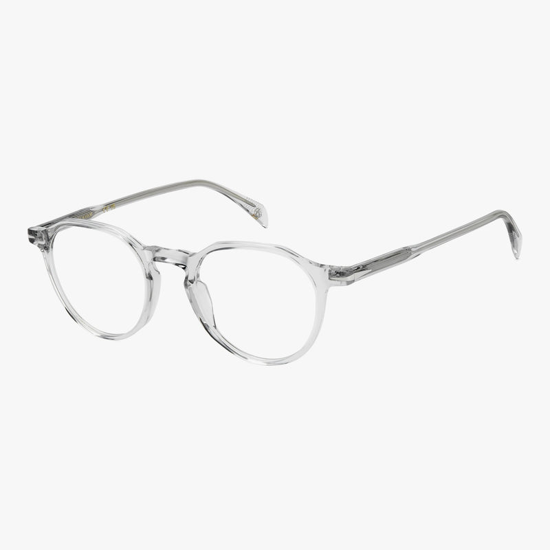 David Beckham DB 1230 - KB7 - Transparent grå