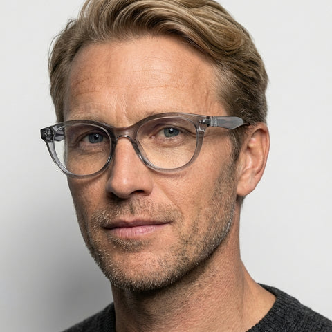 Graviel - Transparent grå