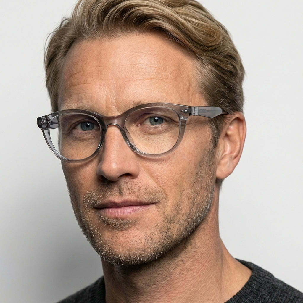 Graviel - Transparent grå