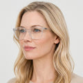 Ray-Ban RX5425D - 2001 - Transparent på model