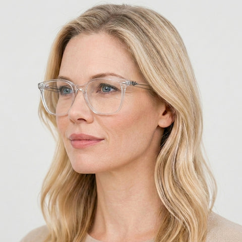 Ray-Ban RX5425D - 2001 - Transparent på model