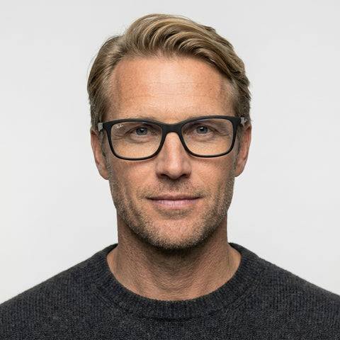 Ray-Ban RX7047 - 5196 - Sort på model