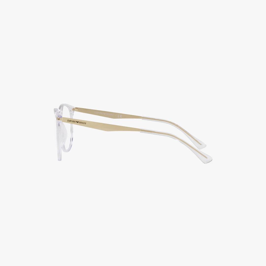 Emporio Armani EA3168 - 5371 - Transparent med guld