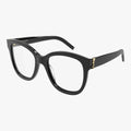 Saint Laurent SL M97 - 001 sort cat-eye brille