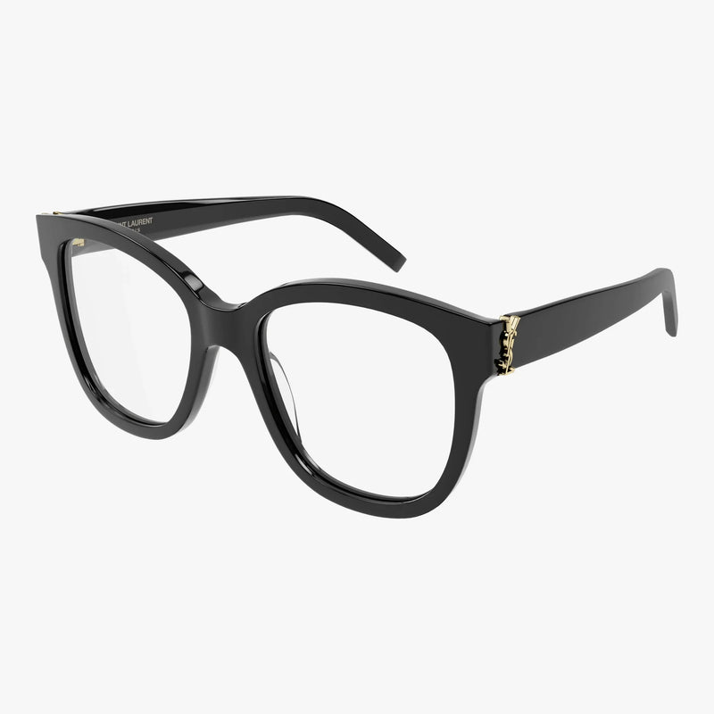 Saint Laurent SL M97 - 001 sort cat-eye brille
