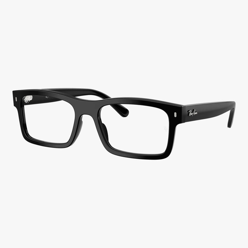 Ray-Ban RX5435 - 2000 sort rektangulær brille