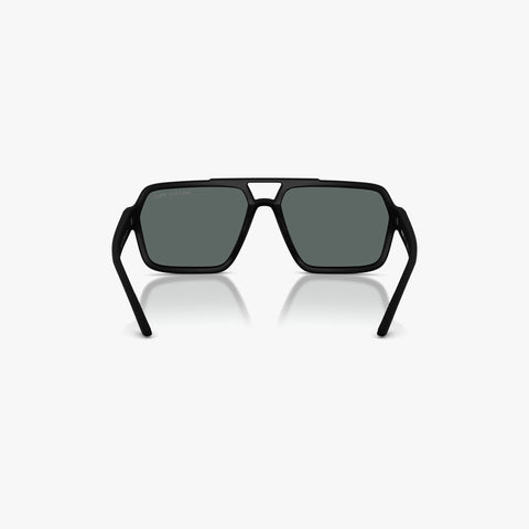 Prada Linea Rossa PS A06S - DG002G sort pilot solbrille