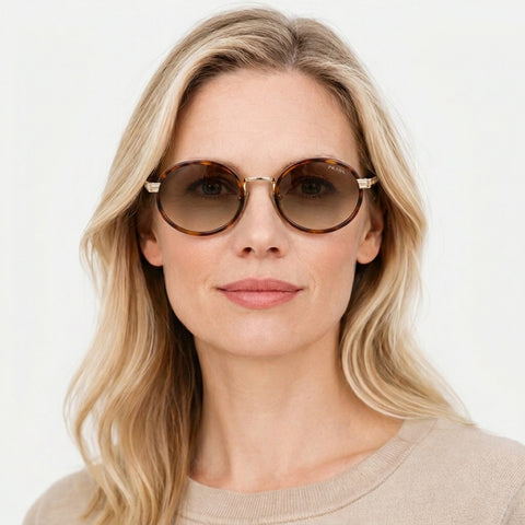 Prada PR B56S - 21E10R - Tortoise på model