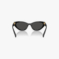Miu Miu MU A04S - 16K08Z sort cat-eye solbrille